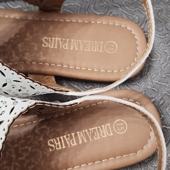 Dream Pairs Medinie Sandals, 7 5 - Picture 5 of 9